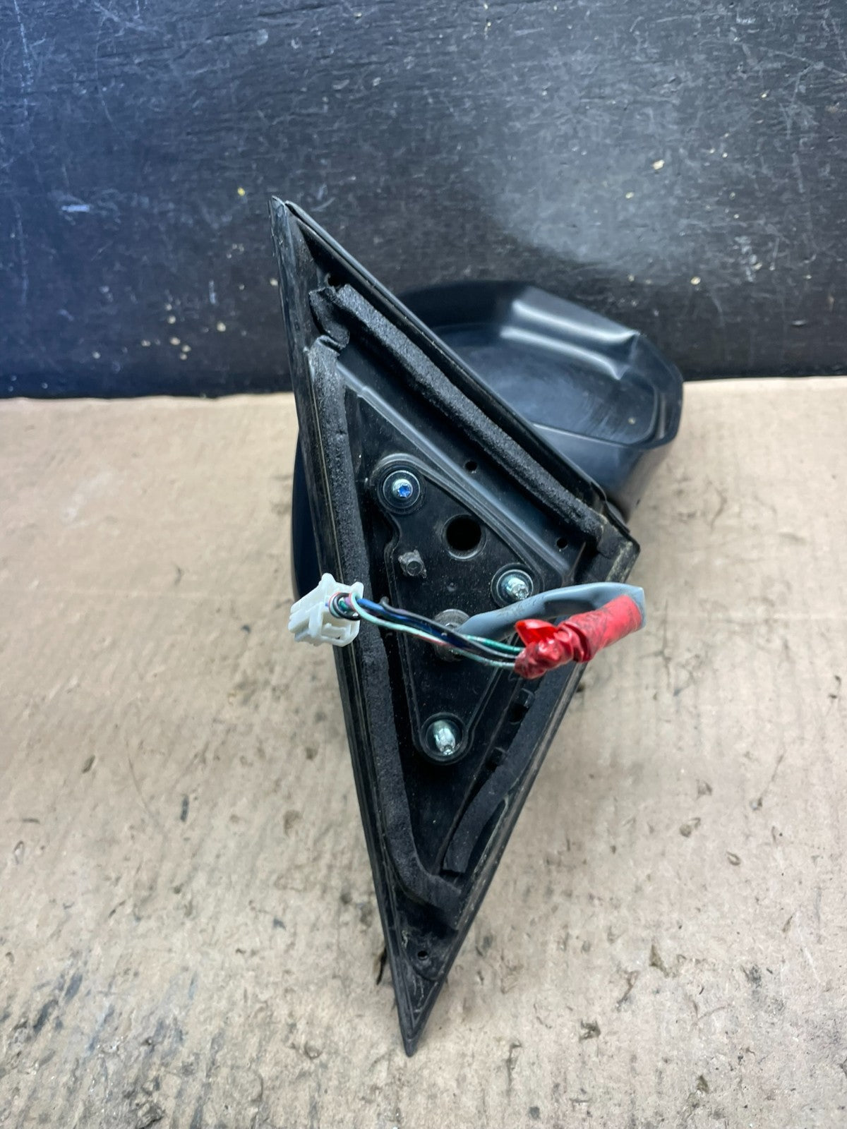 2016 to 2018 Nissan Altima Right Passenger View Power Turn Door Mirror M7383 DG4