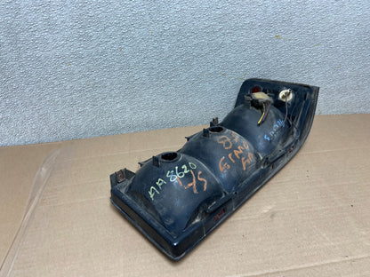 1985 to 1988 Pontiac Grand AM Left Driver LH Tail Light OEM aa8620 DG7