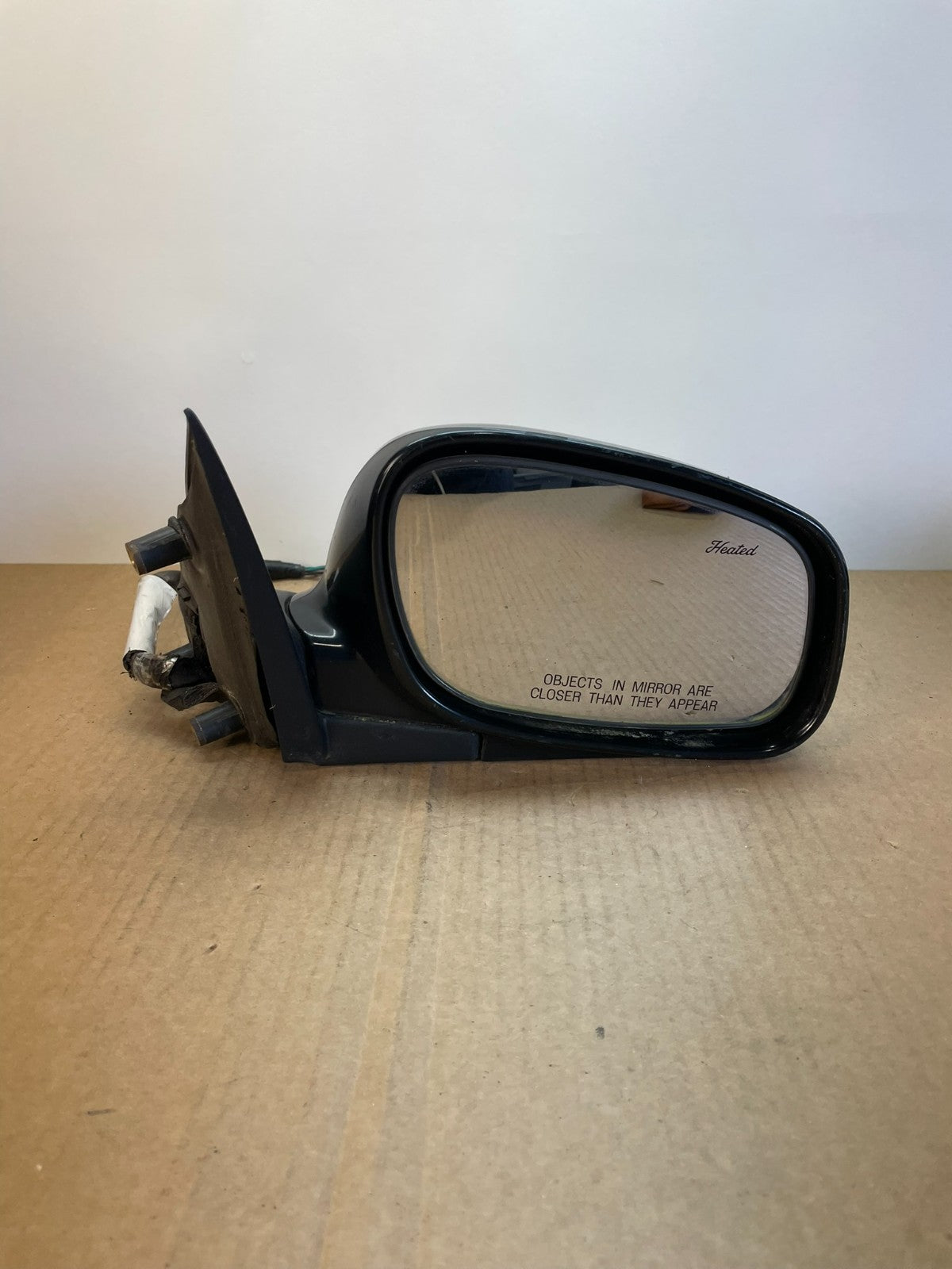 1998 to 2002 Lincoln Town Car Right Passenger View Heat Door Mirror AF5431 DW9
