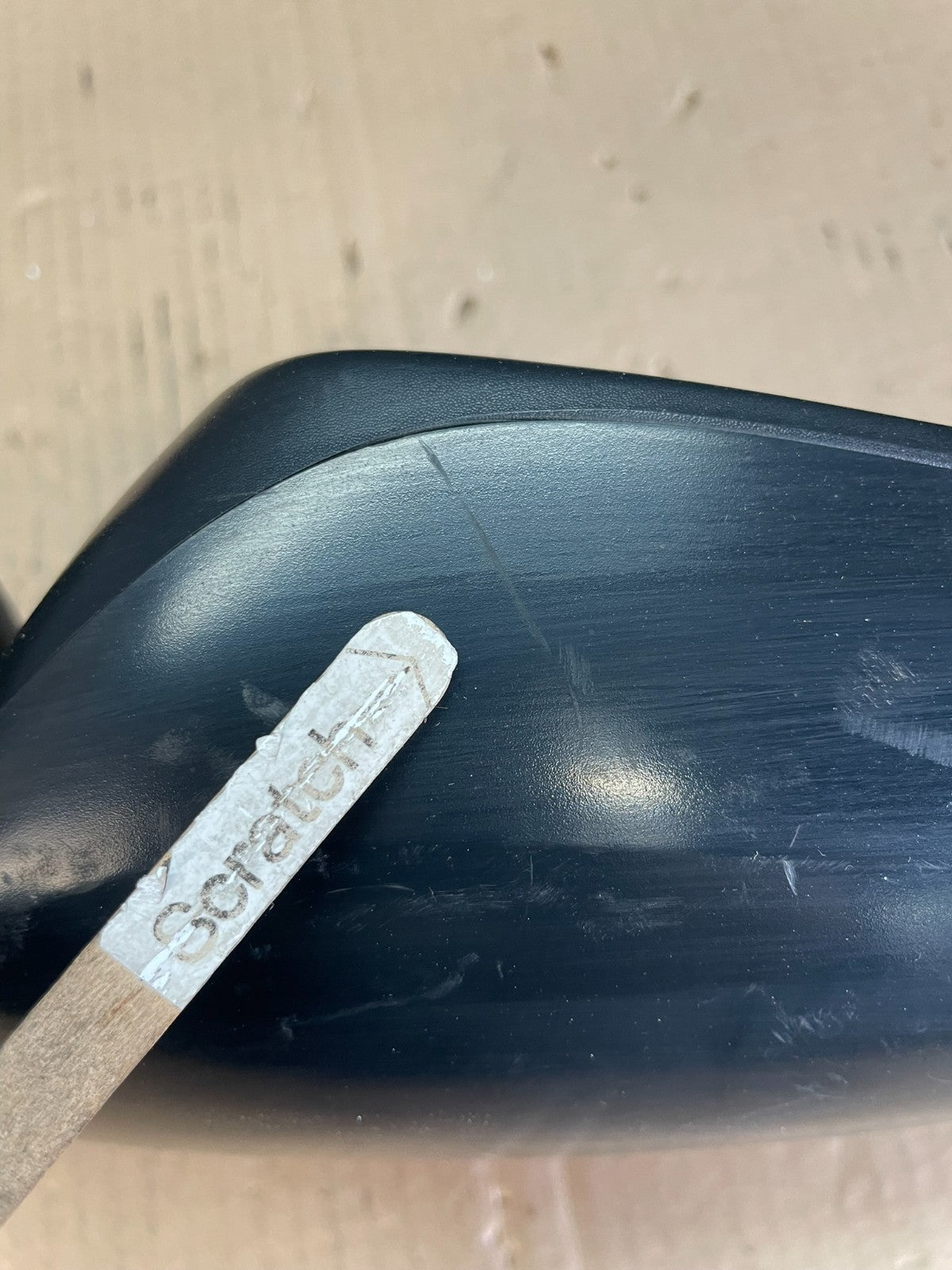 2009 to 2012 Toyota RAV4 Left Driver LH Side View Door Mirror AD8665 DW6