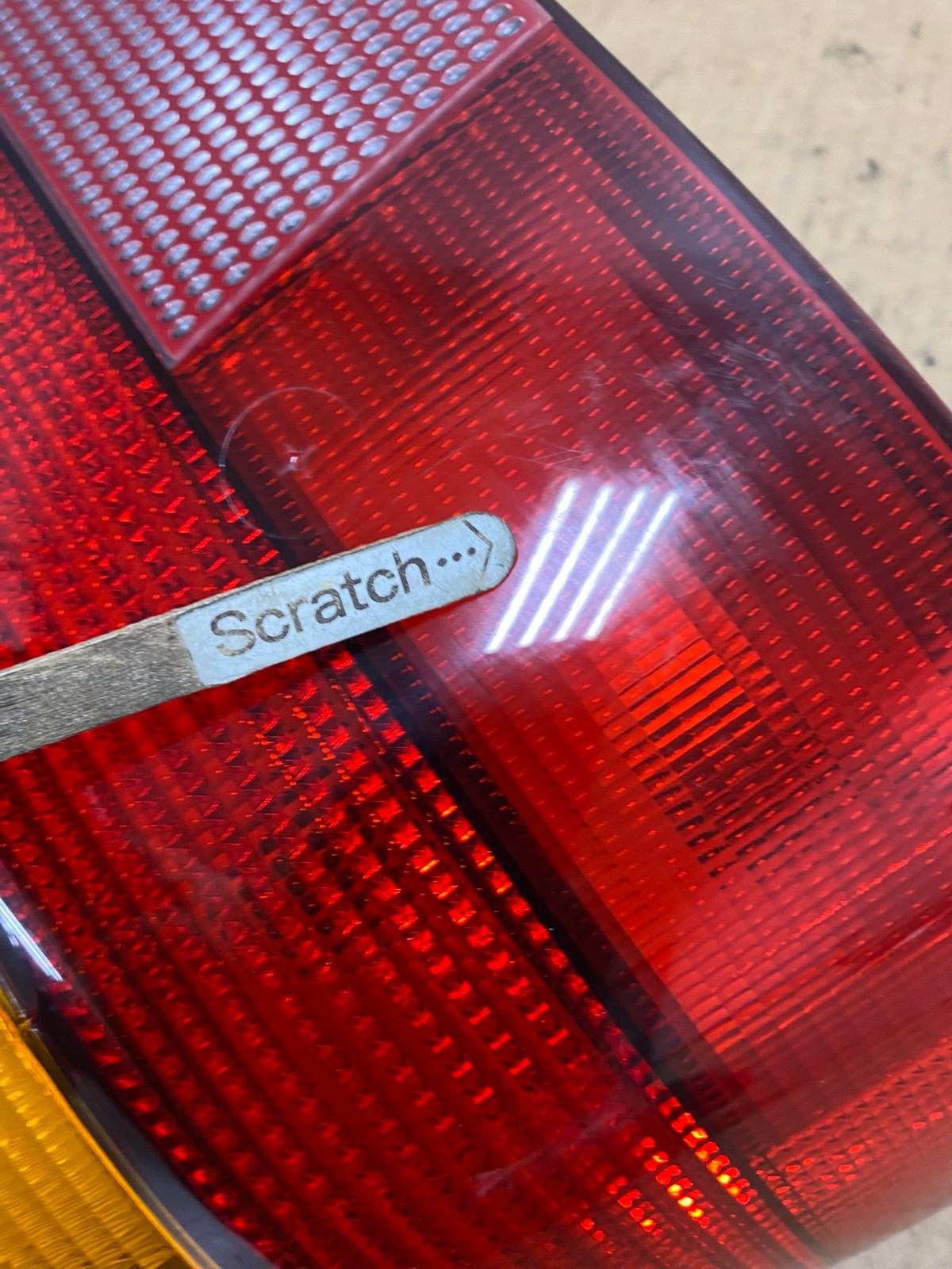 1996-2000 BMW 5-SERIES E39 528i 540i Left Driver Side LH Tail Light Oem Q7416 DW3