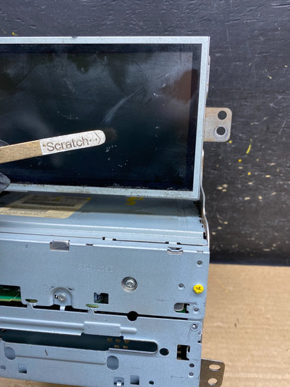2008 - 2009 Nissan Maxima M35 M37 Screen Radio CD Navigation W9571 DG1