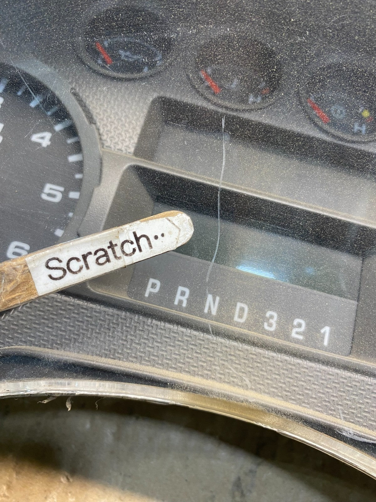2008 2009 2010 Ford F250 F350 Speedometer Cluster Gauge ac6759 DG2