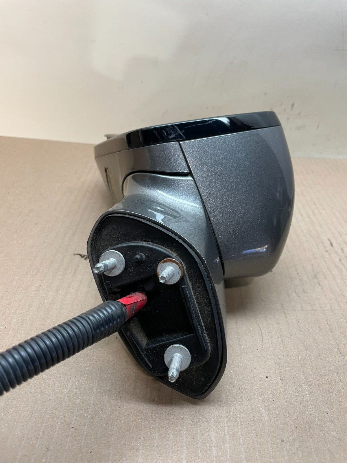 2013-2015 Ford Fusion Left Driver Side View Power Door Heated Mirror AJ0805 DG4