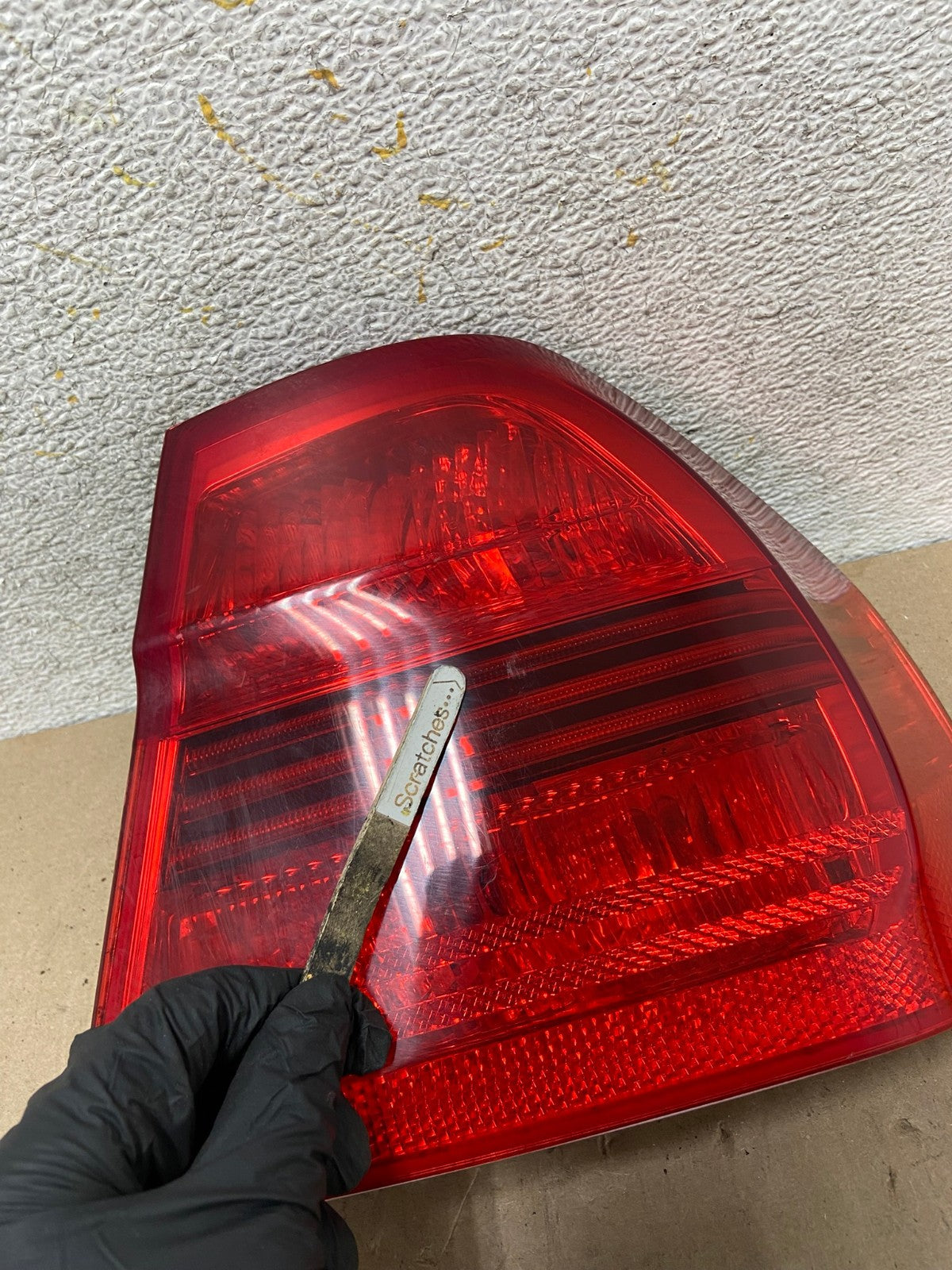 2006 2007 2008 Bmw 328i 3 Series Right Passenger Rh Side Tail Light AH6809 LK4