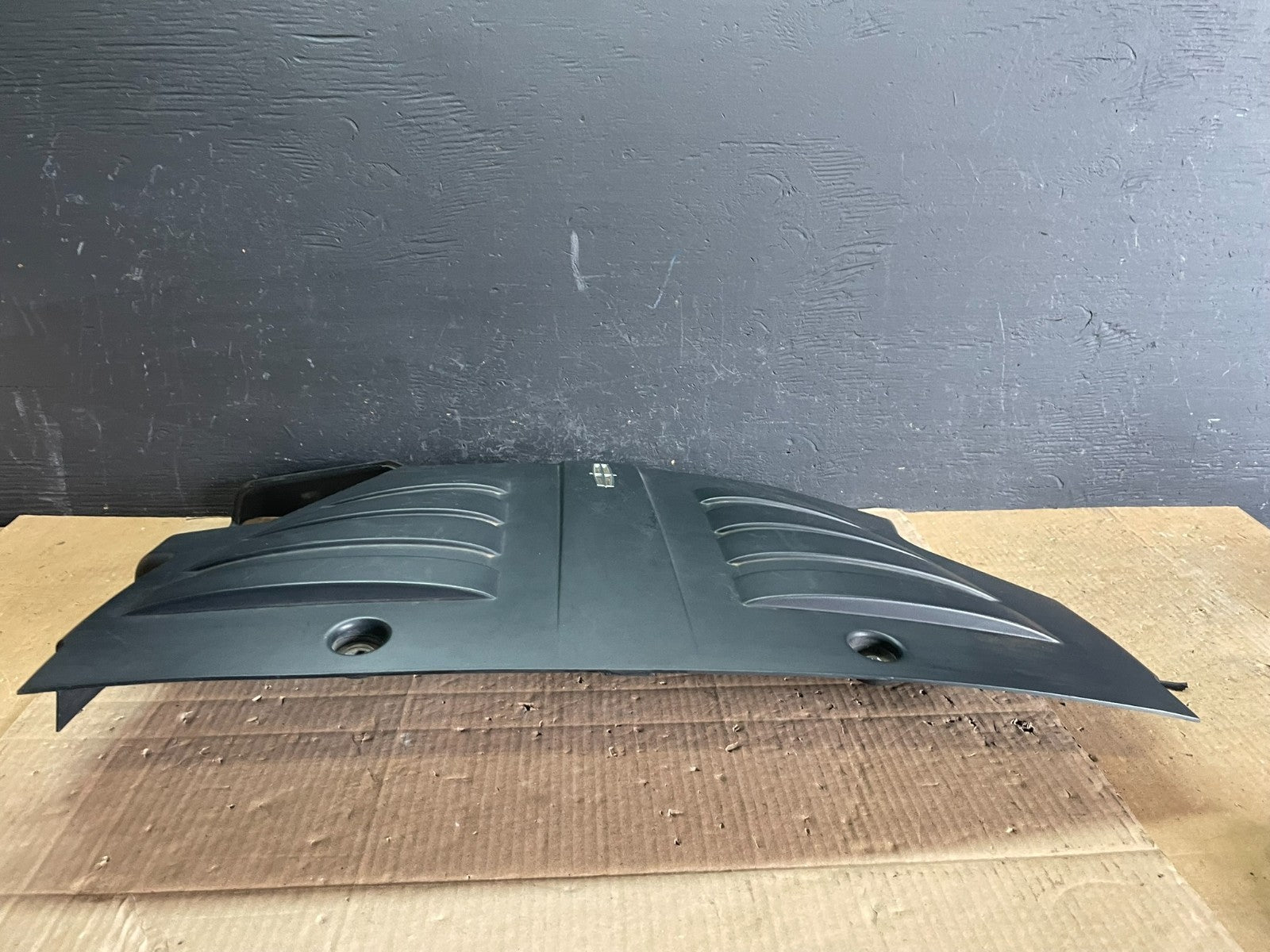2004 Lincoln Aviator Engine Plastic Trim Motor Cover AB7802 DG4