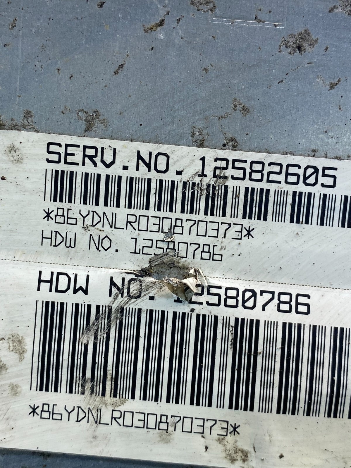 2003-2006 Chevrolet Tahoe Silverado Engine Control Unit Module ECM ECU AD9398 DG2