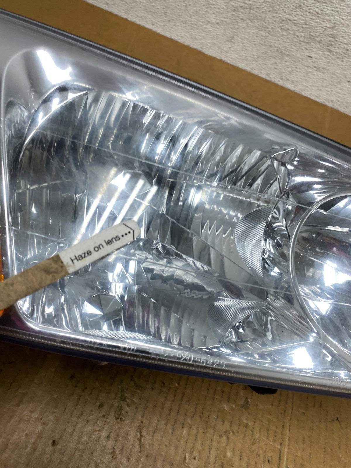 2002-2003 Acura Tl Hid Xenon Right Passenger Rh Side Headlight TYC AE0309 DW3