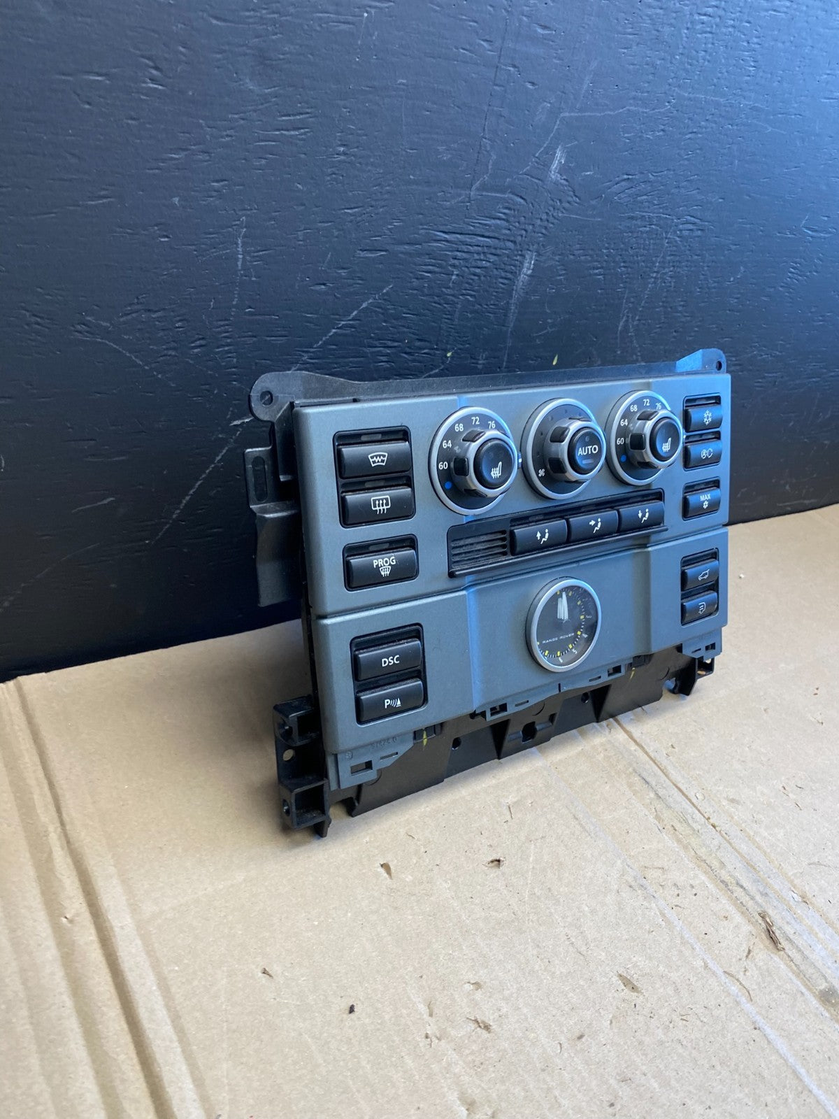 2007 2008 2009 Land Rover Range Rover Ac Heater Climate Control AB8797 DG2