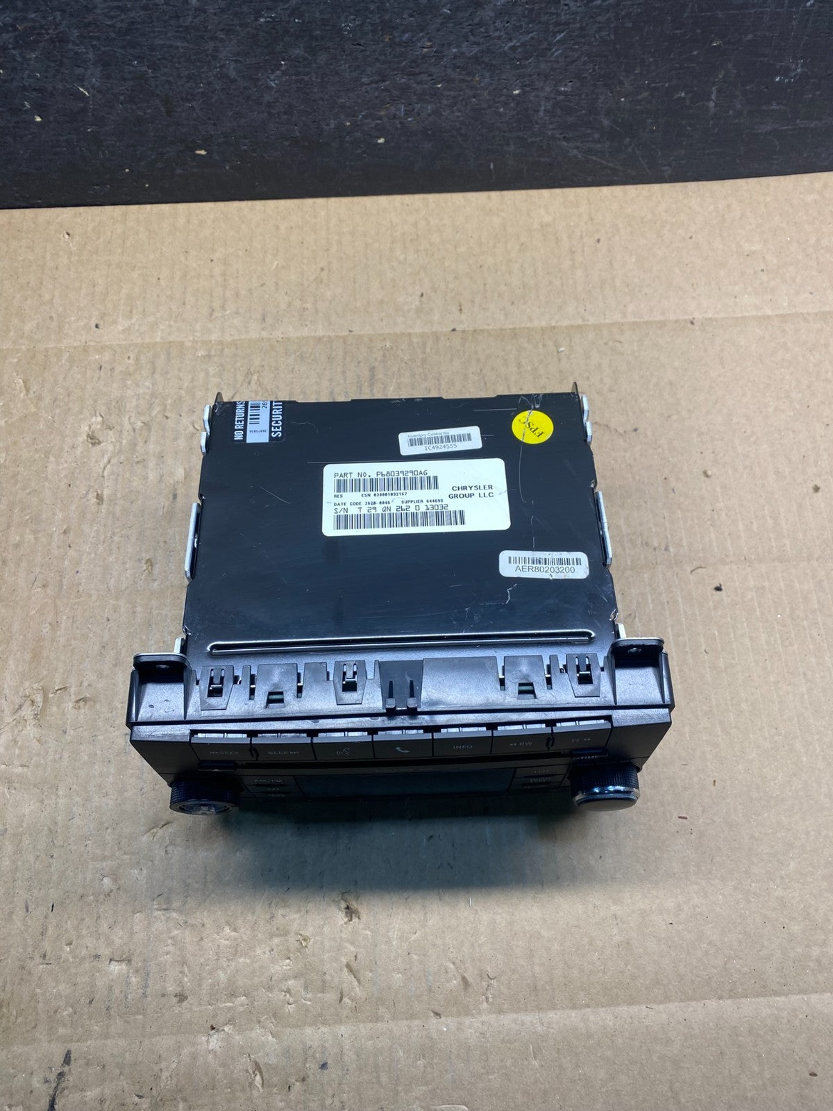 2011 - 2013 Dodge Duragno Grand Cherokee AM FM Radio Disc CD Player ag7342 DG3