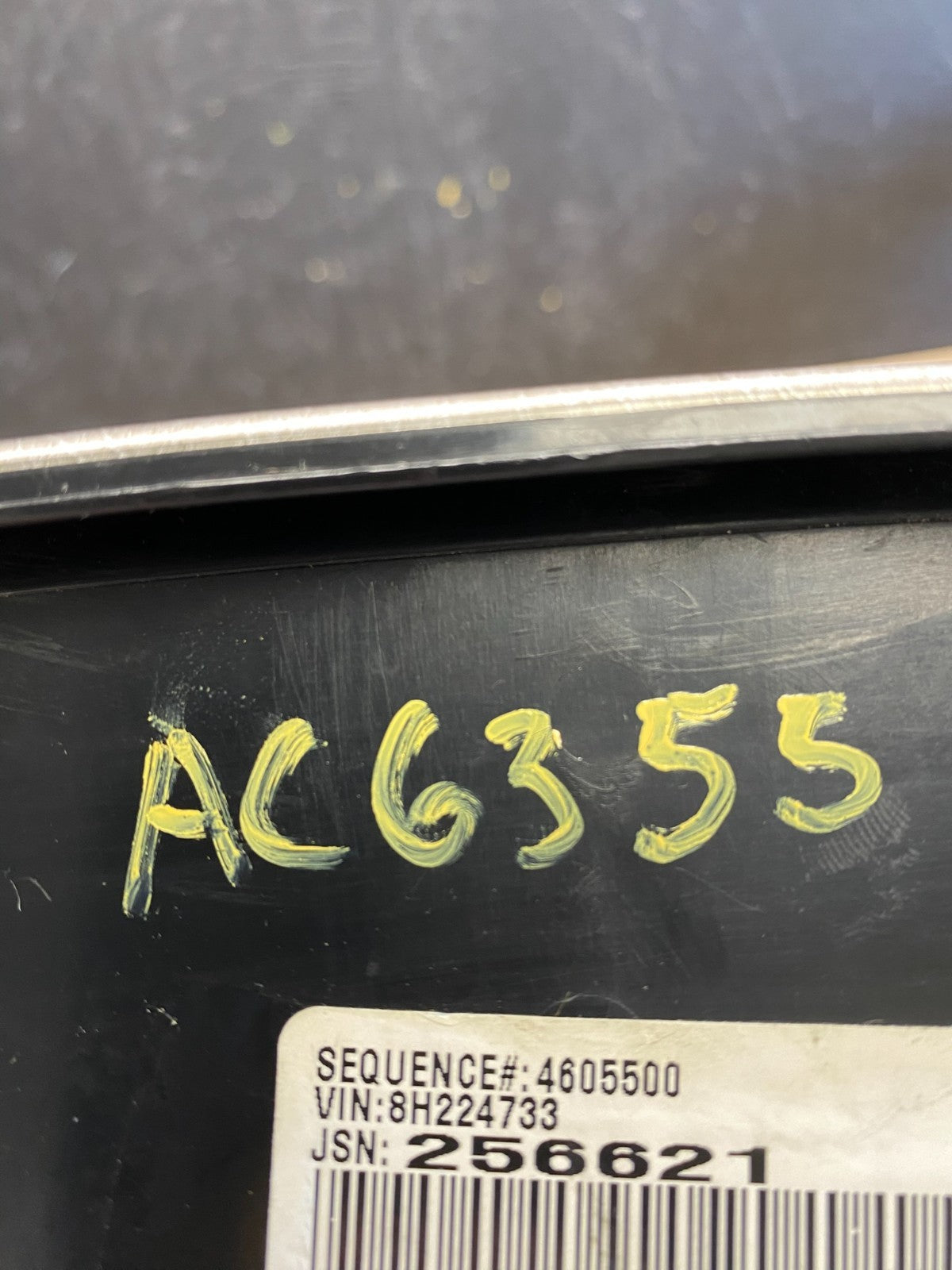 2005 to 2007 Chrysler 300 Dash Heater A/C Climate Control Radio Panel ac6355 DG7