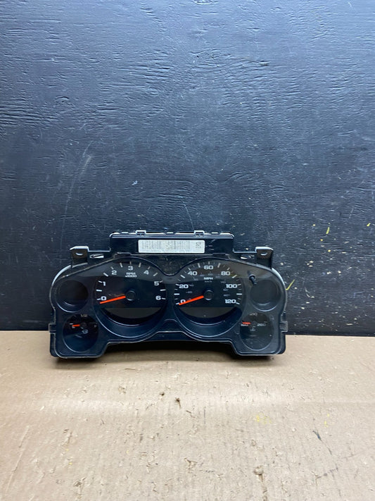 2007 to 2014 Chevrolet Silverado Sierra Cluster Gauge Speedometer ECM T5976 DG0