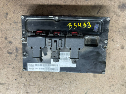 2008 to 2010 Dodge Charger 3.5L Engine Control P68054124ac N4691 DG0