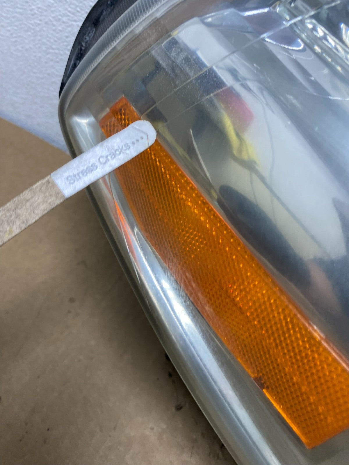 2008 to 2012 Nissan Versa Headlight Right Passenger Rh Side AG2300 DW4