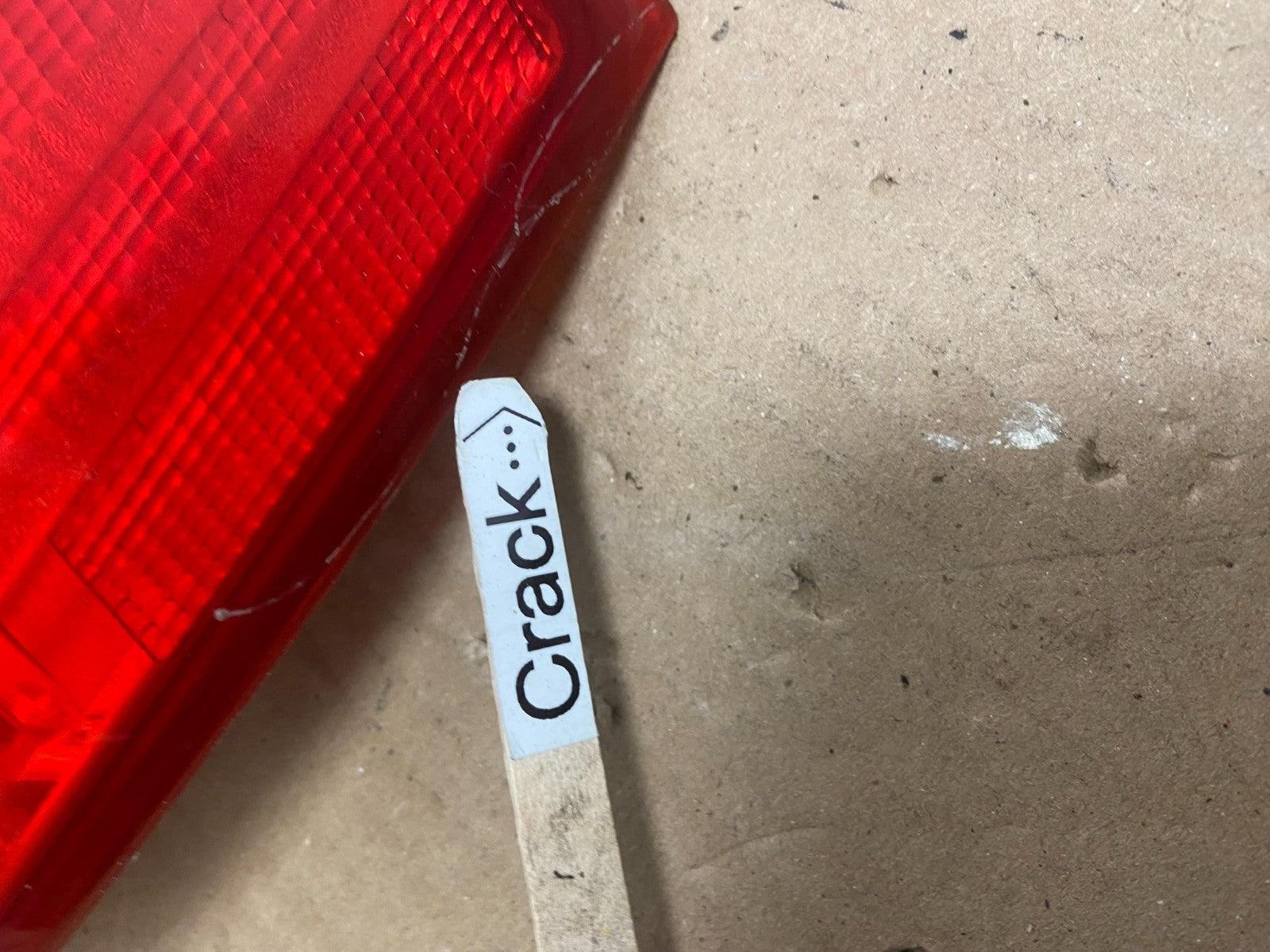 2012 2013 2014 Ford Focus Sedan Right Passenger Rh Side Tail Light Oem AB8232 LK4