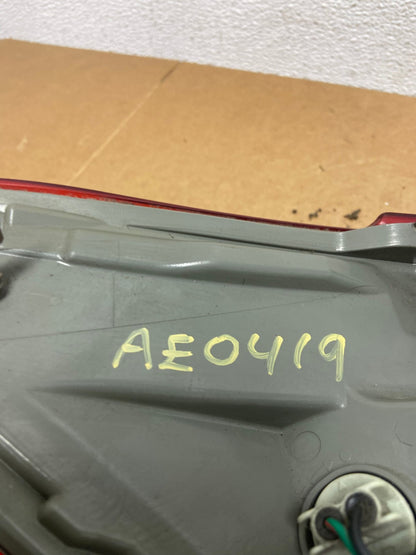2011 - 2014 Nissan Murano Right Passenger Side RH Tail Light AE0419 LK6