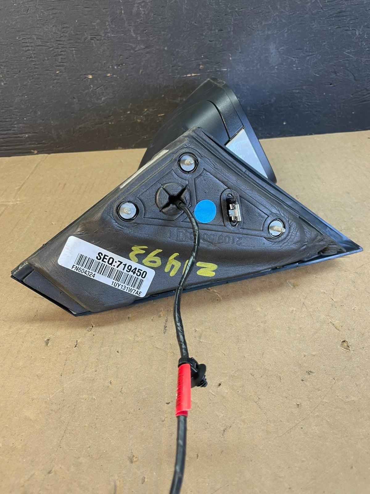 2015 2016 2017 Chrysler 200 Left Driver LH View Door Mirror AD5670 DW4