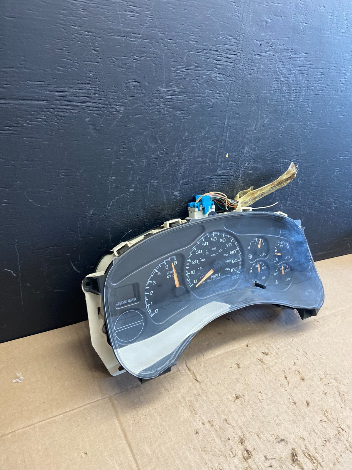2002 GMC Yukon Speedometer Cluster Gauge Oem AB9845 DG1