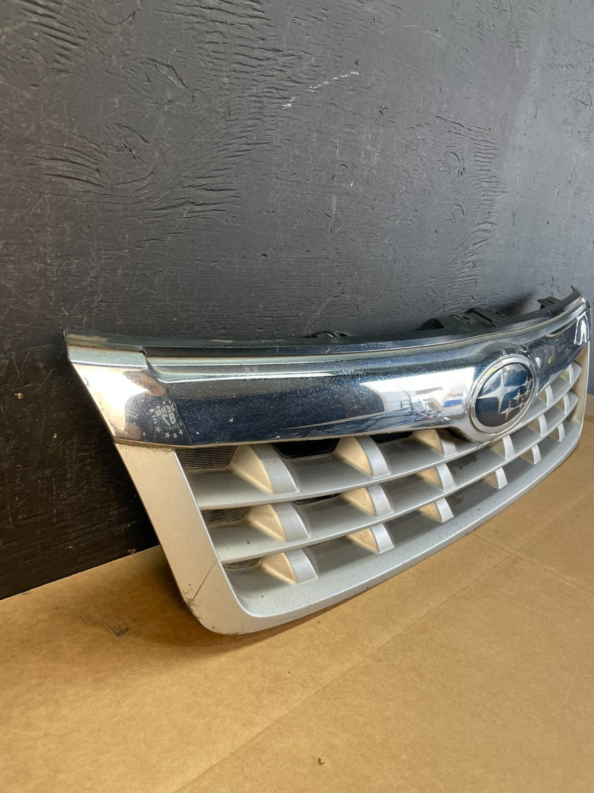 2011 to 2013 Subaru Forester Chrome Front Grille Grill AE0834 DG2