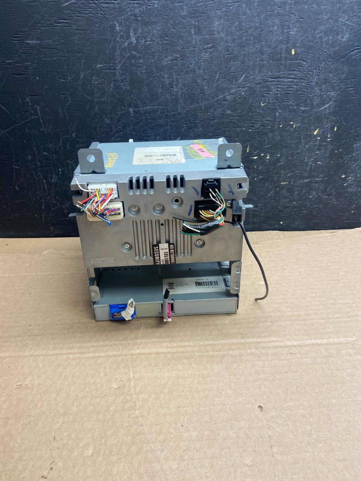 2007 2008 2009 Subaru Tribeca CD Player Radio Receiver Control AF24403