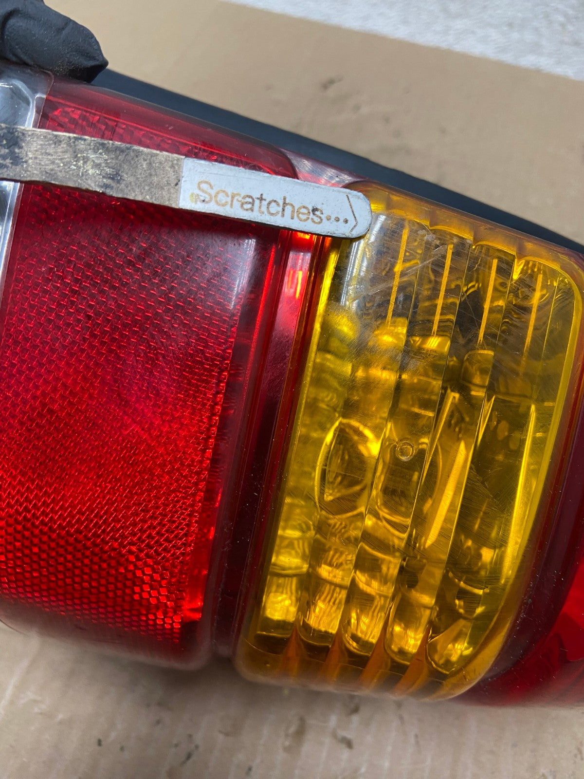 2001 to 2007 Ford Escape Right Passenger RH Side Tail Light AI1246 LK3