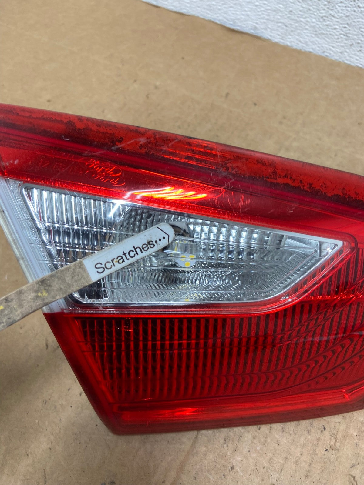2012 to 2014 Ford Focus Sedan Left Driver Side Inner Tail Light AD4729 LK3