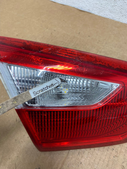 2012 to 2014 Ford Focus Sedan Left Driver Side Inner Tail Light AD4729 LK3
