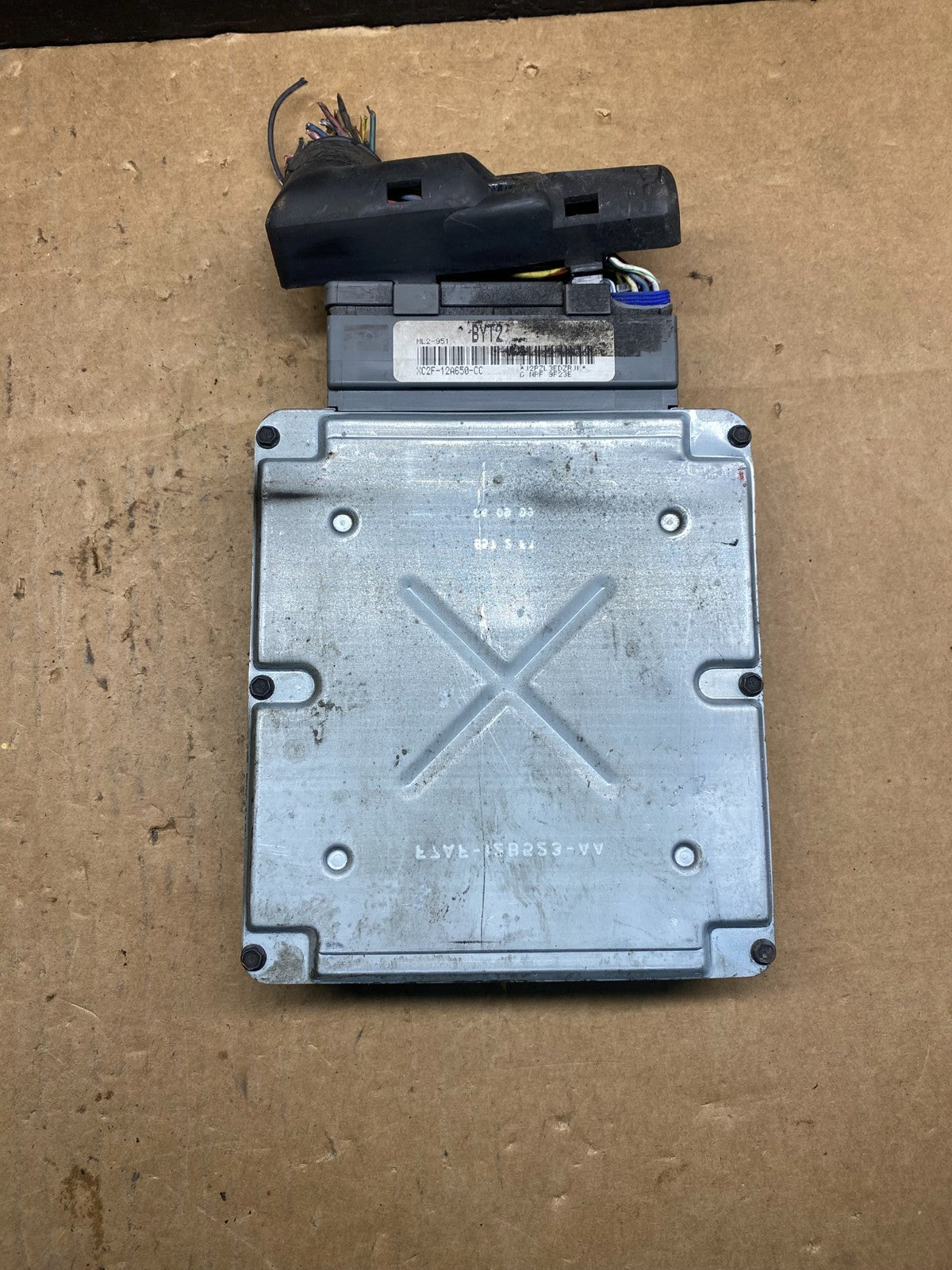 1999 Ford E350 Van 4.2L Engine Control Module xc2f-12a650-cc AI9823 DW1