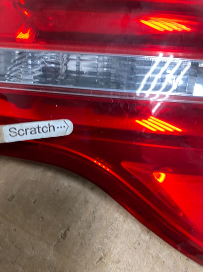 2007 2008 2009 Acura Mdx Right Passenger Rh Side Inner Tail Light Oem O5686 DW5