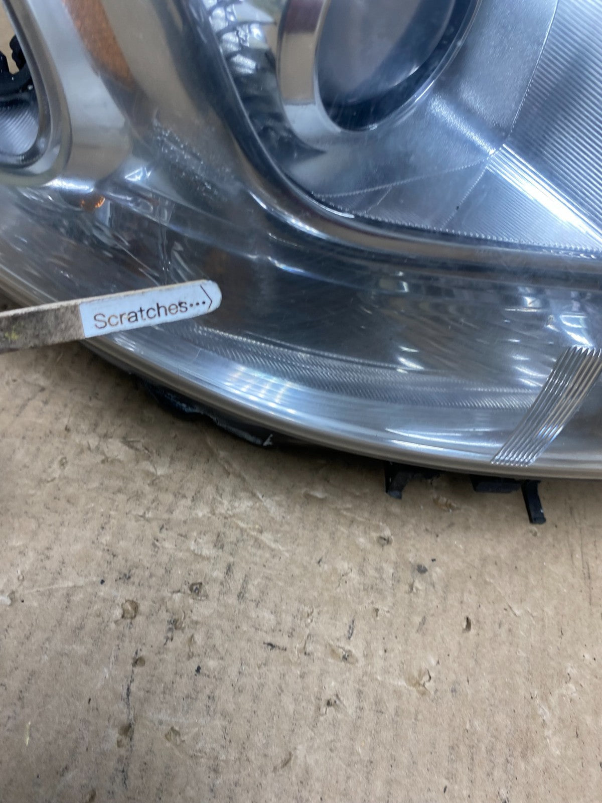 Halogen 2009-2014 Nissan Maxima Right Passenger Headlight AG0549 DW3