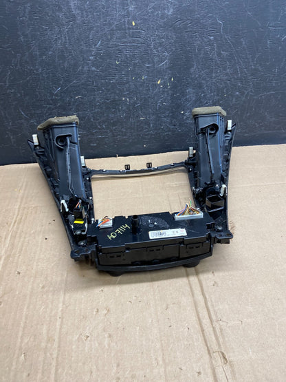 2011 - 2014 Hyundai Sonata Center Radio Climate Control Air Vent Bezel AD7114 DG4
