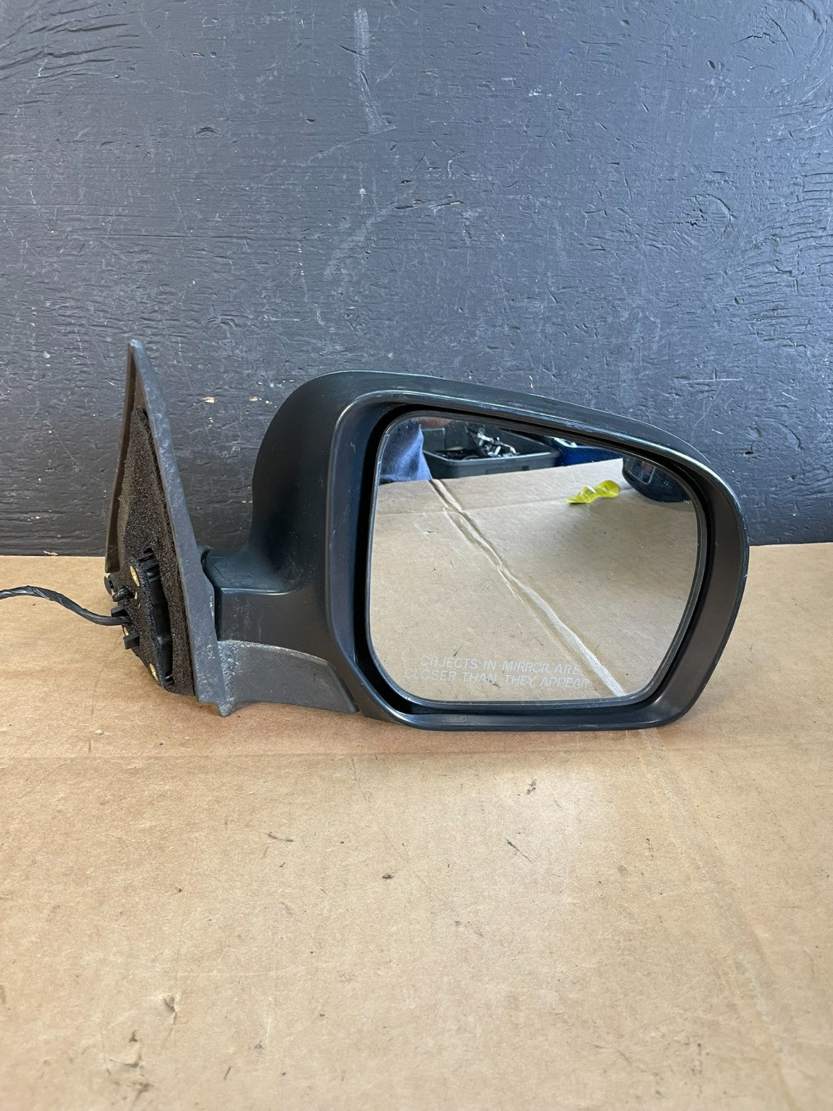 2009 to 2010 Subaru Forester Right Passenger View Power Door Mirror AE0930 DW8