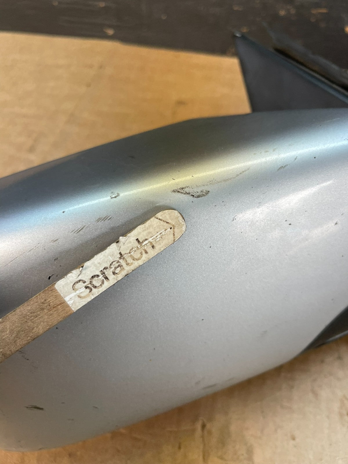 1997 to 2003 BMW 528i 530i E39 Right Passenger RH Door View Mirror AE8521 DG7