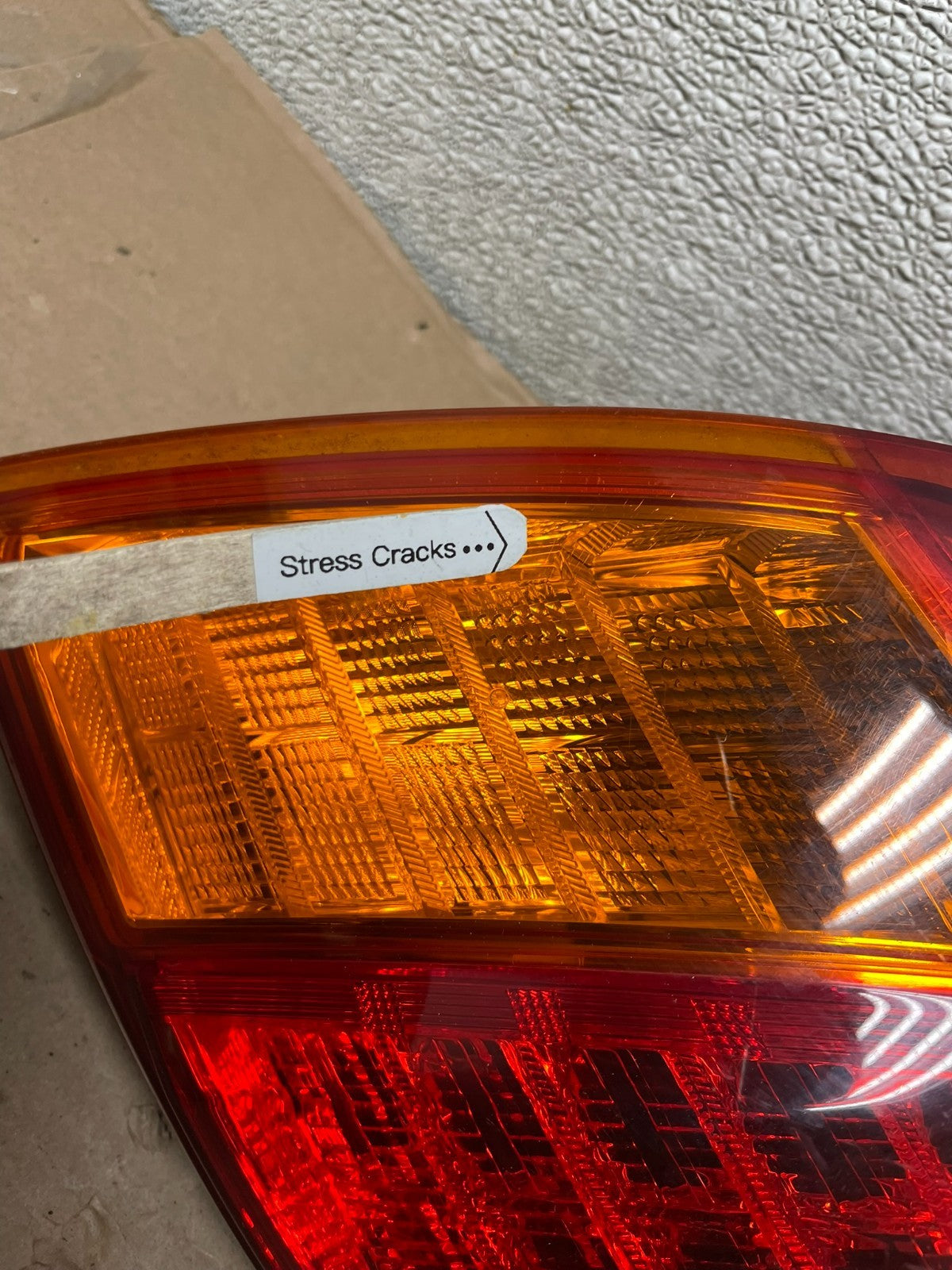 2009 2010 Nissan Murano Right Passenger Rh Side Tail Light Oem AB0030 LK4