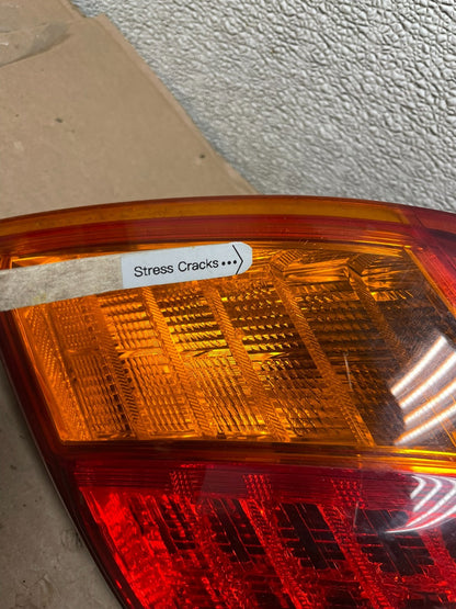 2009 2010 Nissan Murano Right Passenger Rh Side Tail Light Oem AB0030 LK4