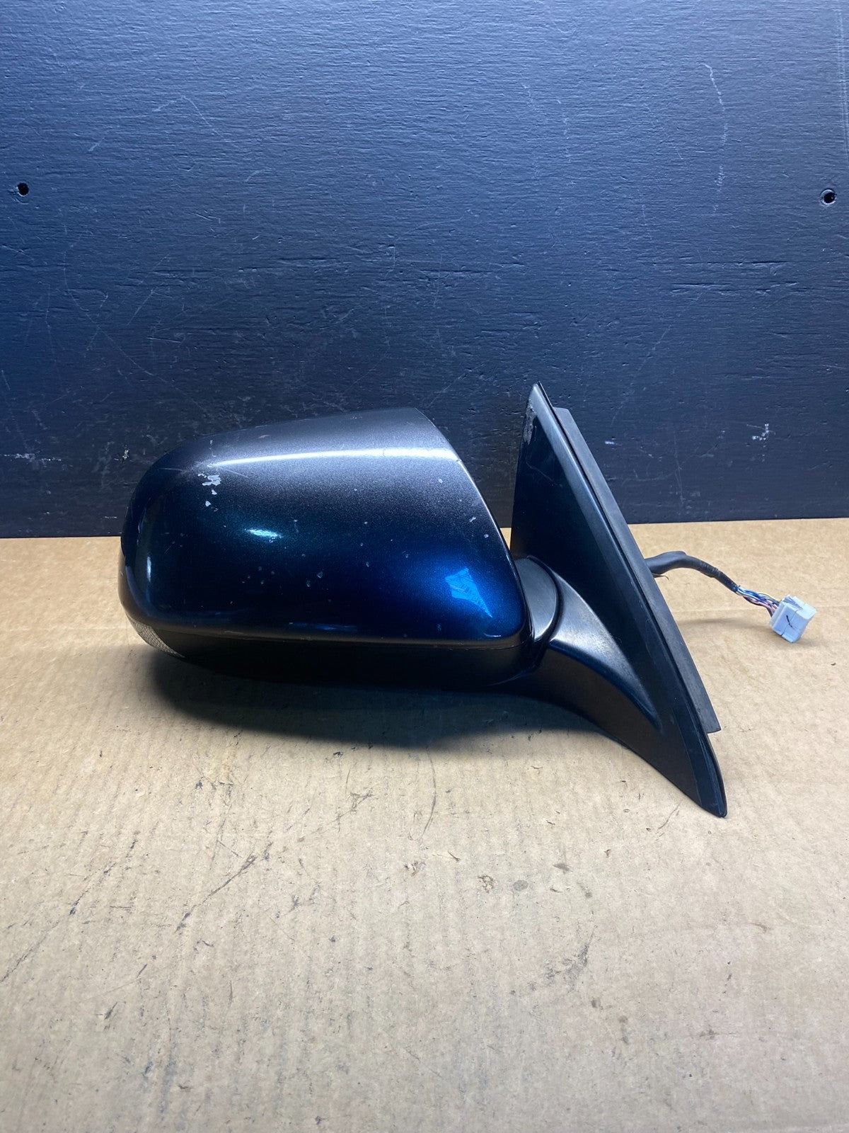 2009 to 2014 Acura Tsx Right Passenger View Door Turn Sgn Mirror Power ad4821 DG0