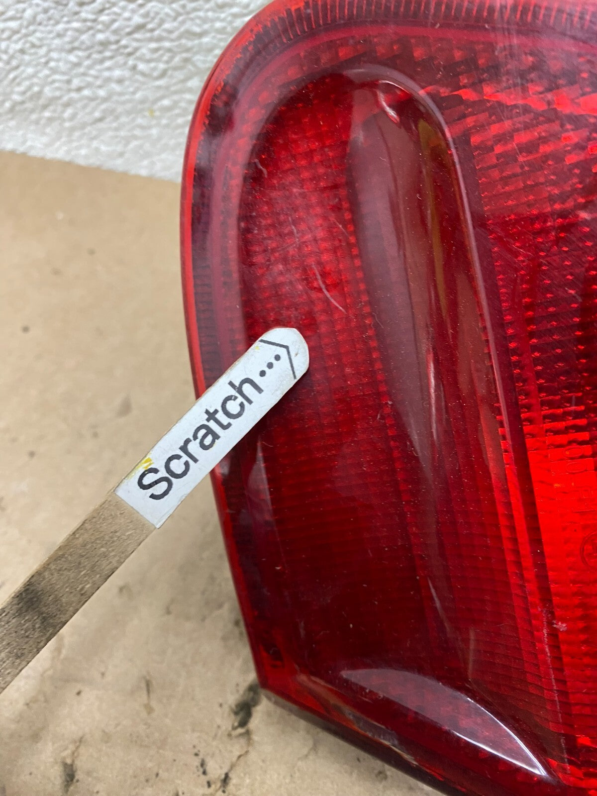 1998-2003 Mercedes Benz CLK Inner Right Passenger Tail Light Lamp E8892 PS4