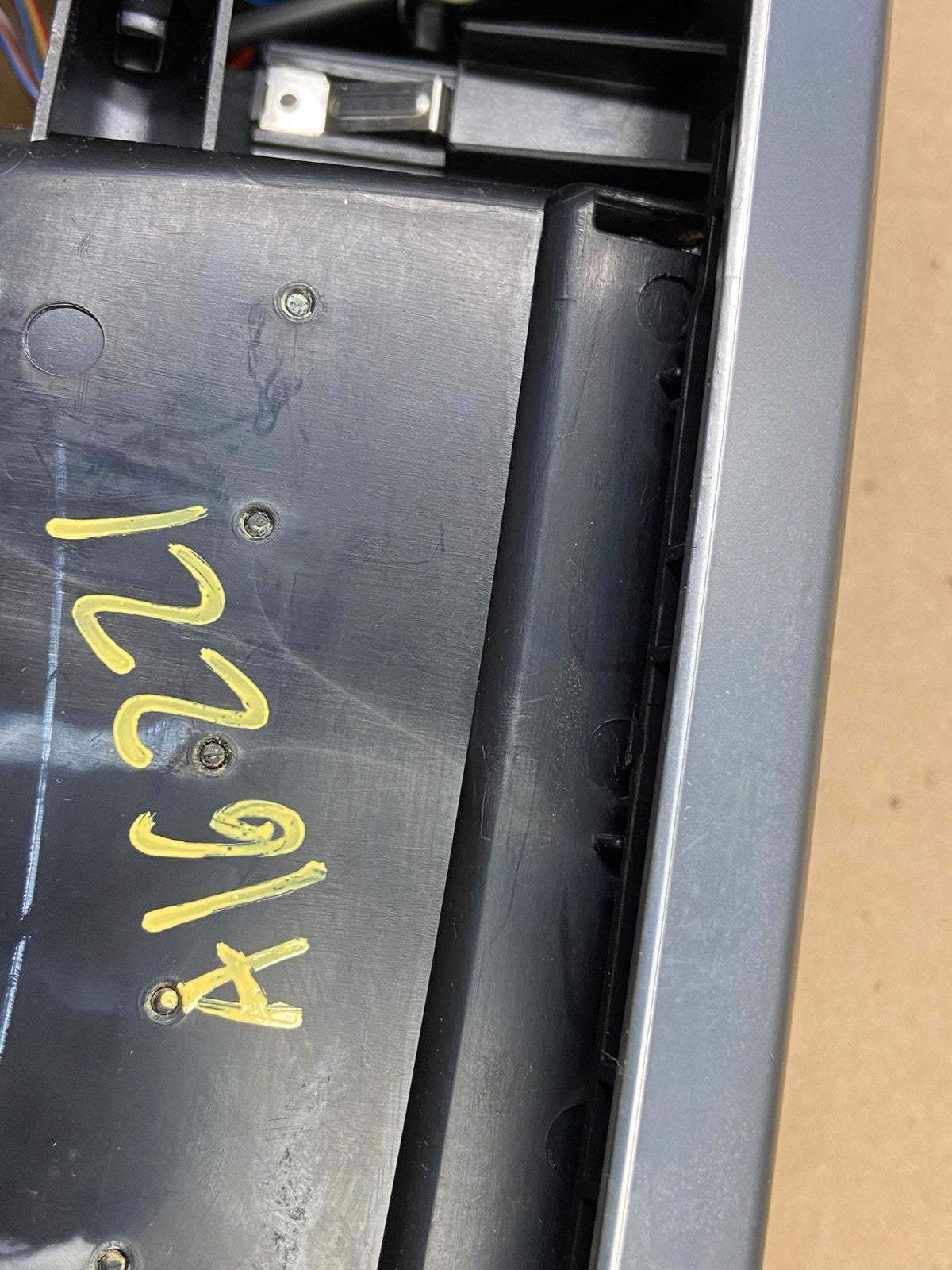 2011- 2017 BMW X3 F25 Center Dash Trim Molding w/ Air Vents AI6221 DG7
