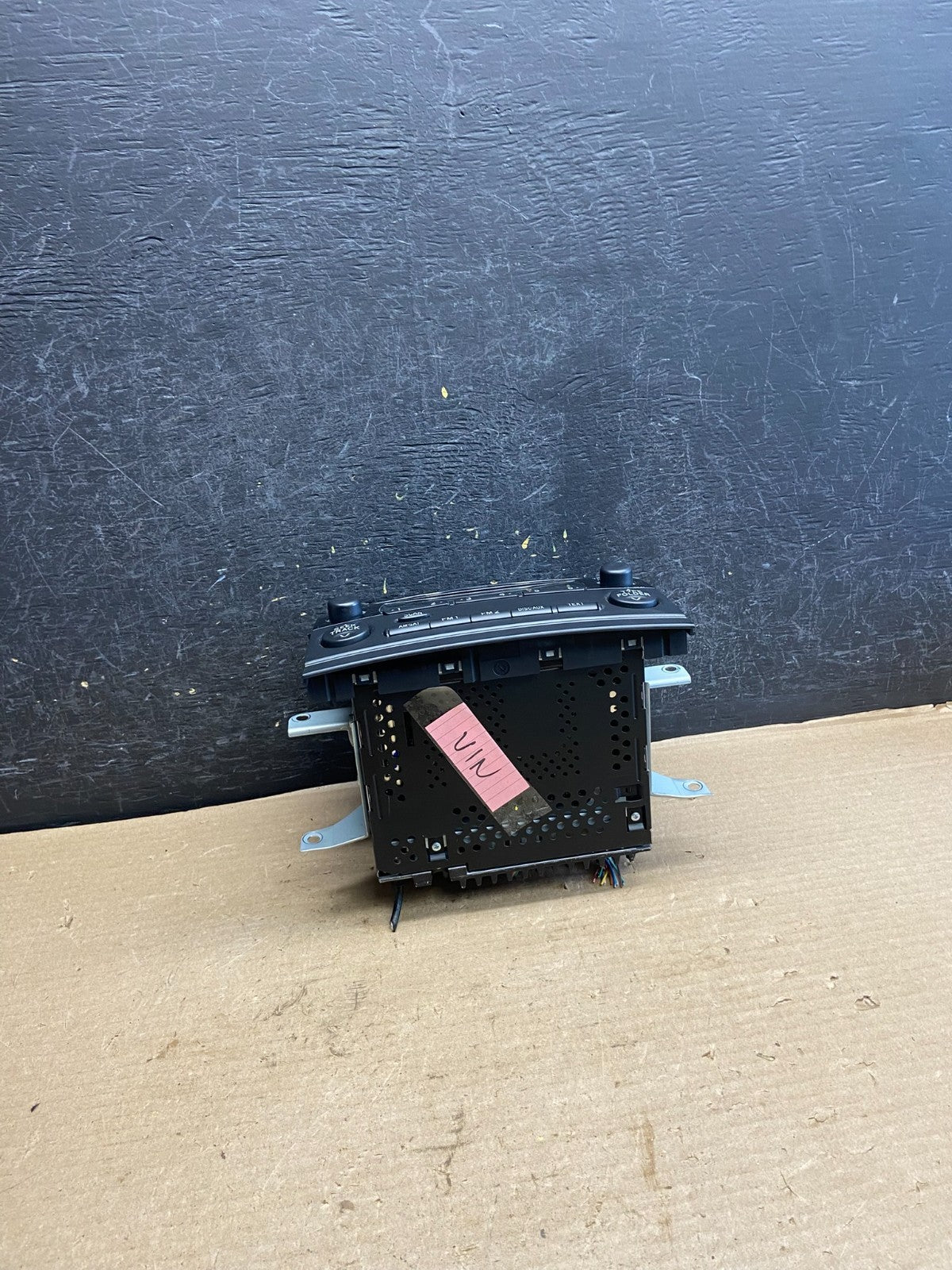 2004 to 2010 Toyota Sienna AM FM CD WMA Mp3 Radio Receiver AH3786 DG5