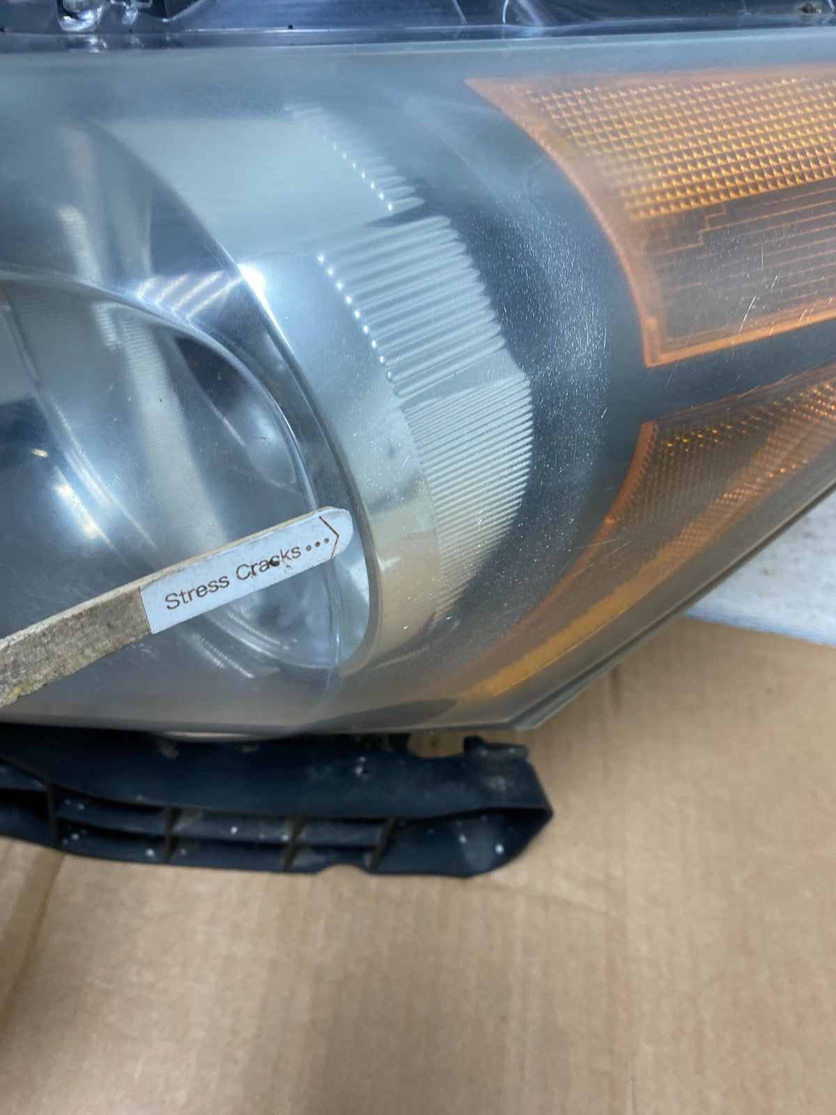 2008 to 2012 Honda Accord Sedan Headlight Left Driver Lh Side AI5696 DW4