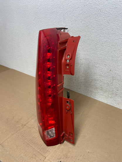 2010 to 2016 Cadillac Srx Left Driver Lh Side Tail Light AE6691 LK1