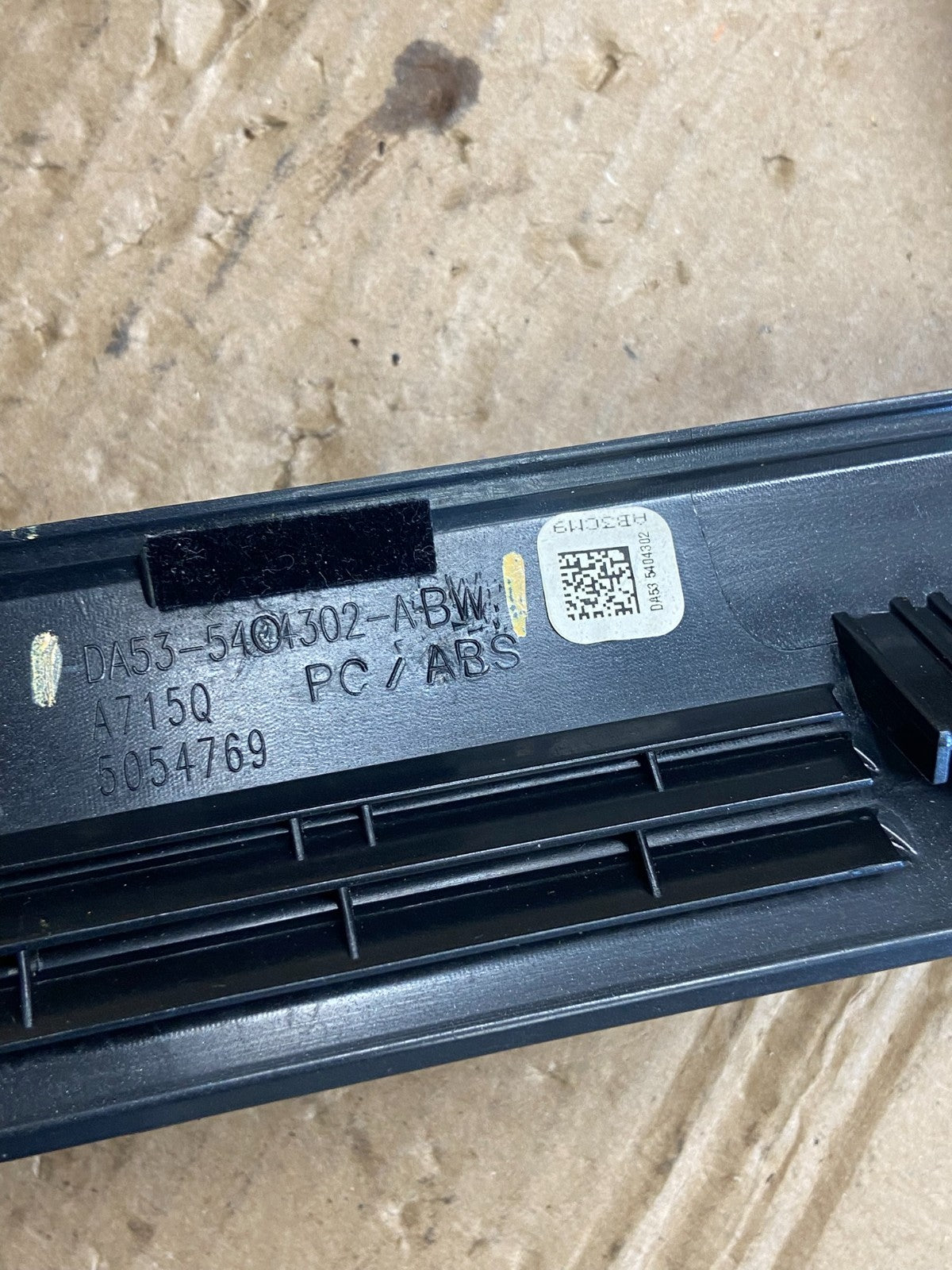 2013 2014 2015 2016 Lincoln MKS Center Radio Dash Trim Air Vent ae3989 DG6