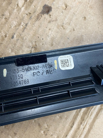2013 2014 2015 2016 Lincoln MKS Center Radio Dash Trim Air Vent ae3989 DG6
