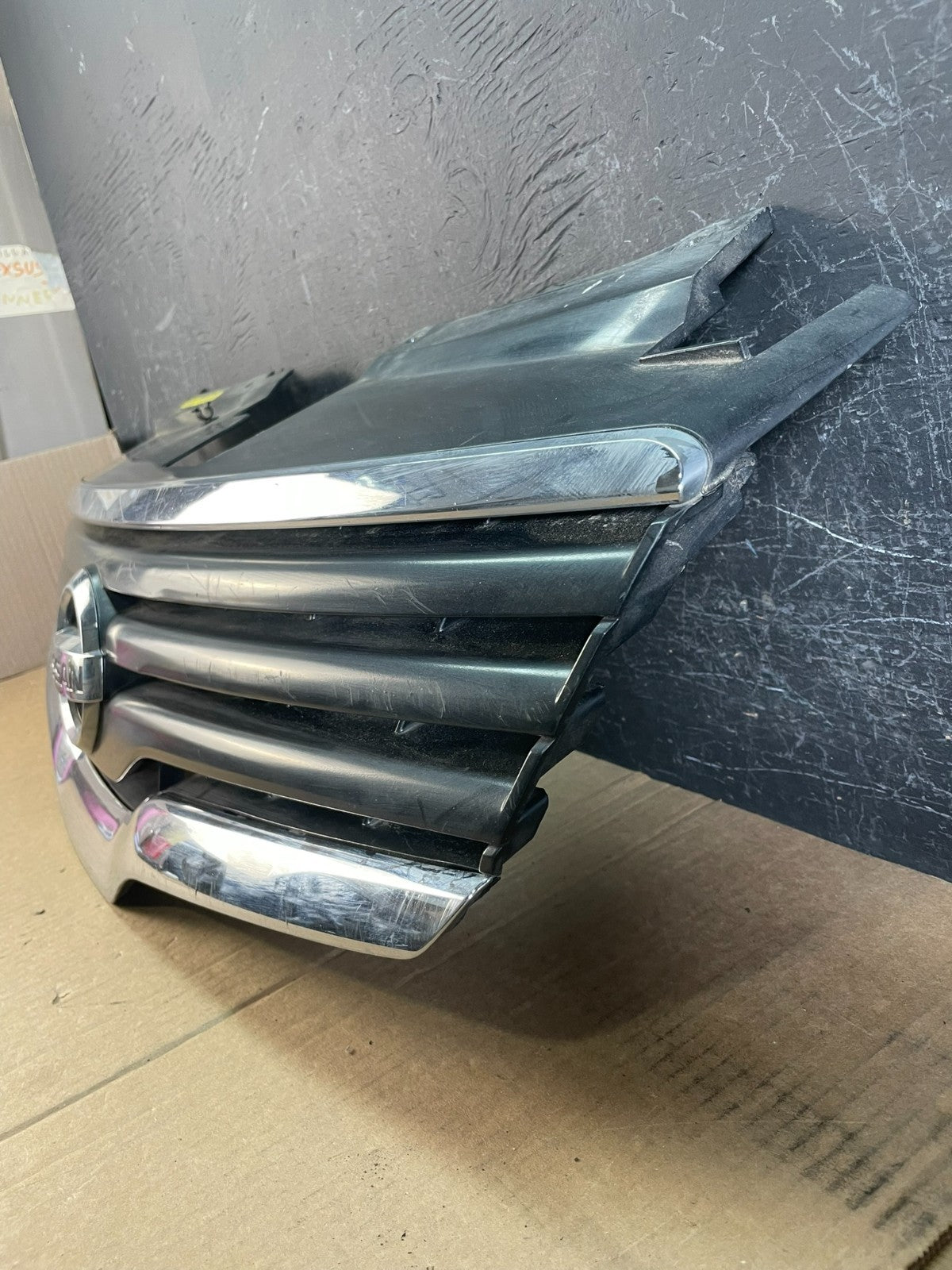 Sedan 2007 2008 2009 Nissan Altima Front Upper Grill Grille AD0223 DG1