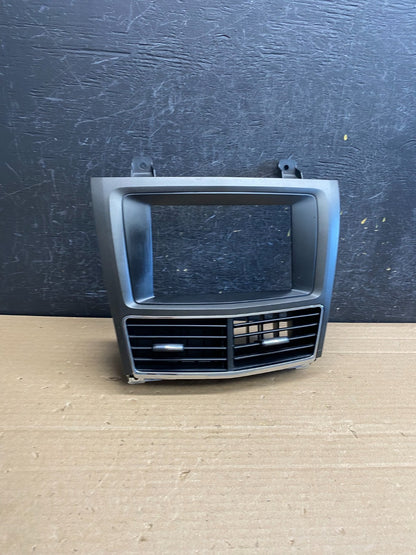 2010 - 2012 Lincoln Mkt Center Dash Gps Radio Bezel Panel Air Vent ag0151 DG0