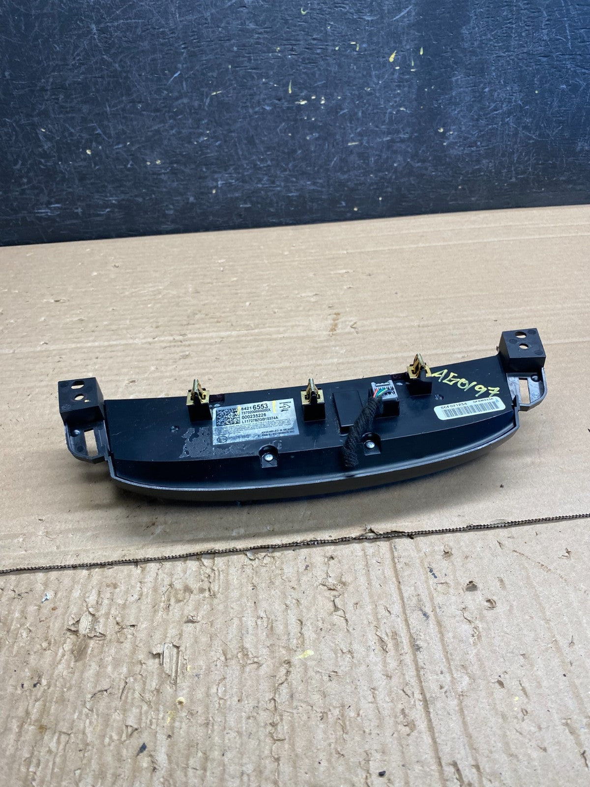 2018 to 2022 Chevrolet Traverse Ac Heater Climate Control AG0197 DG4