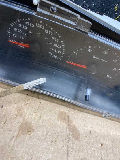 2000 2001 2002 Ford Expedition Speedometer Instrument Gauge Cluster Oem z4602 DG1