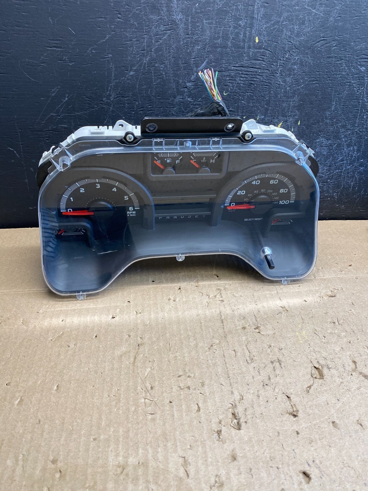 2009 Ford E150 E250 E350 VAN Gauge Speedometer Cluster ac6775 DG0