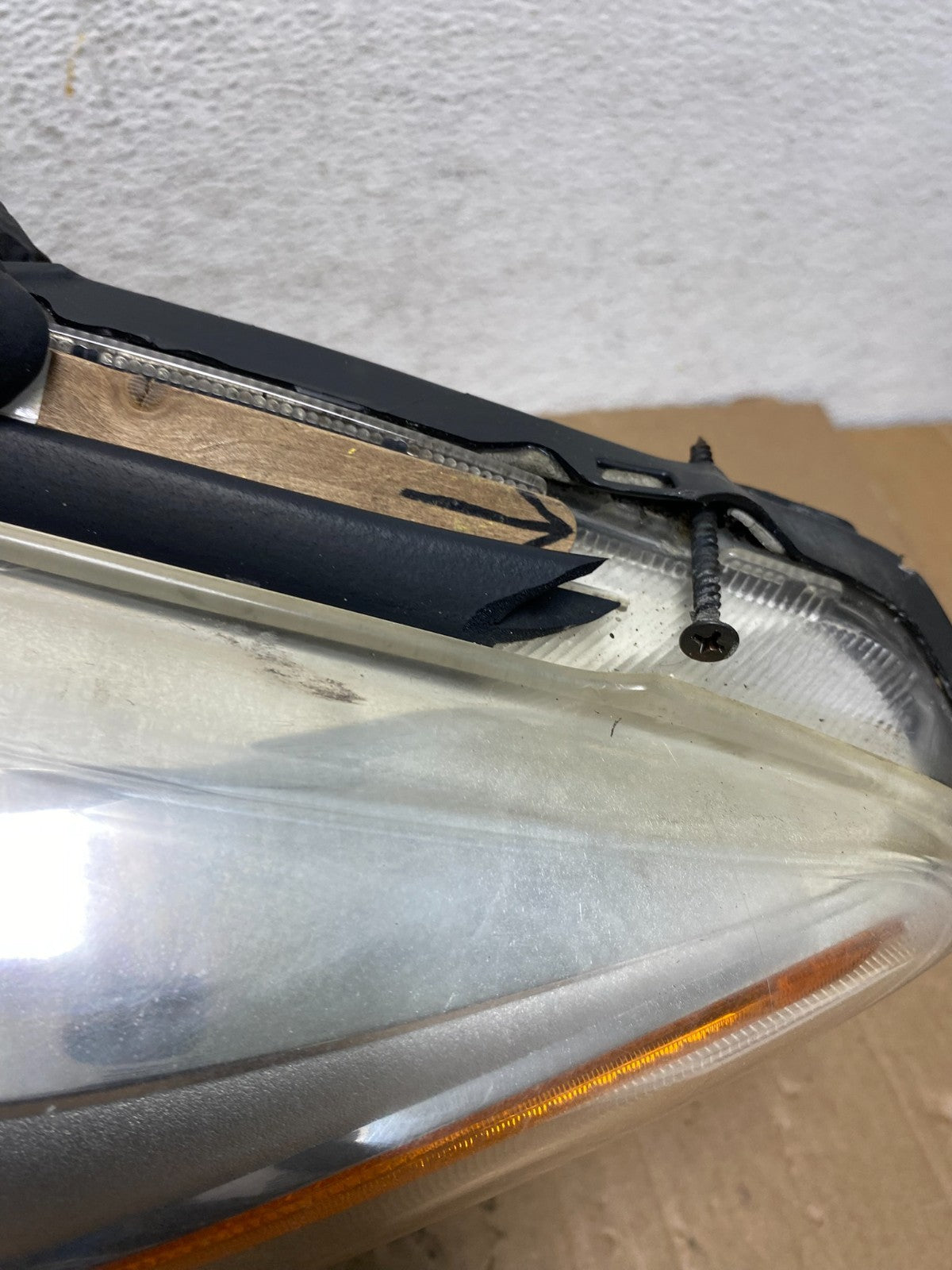 2012-2017 Mazda 5 Left Driver LH Side Halogen Headlight AD8758 DW4