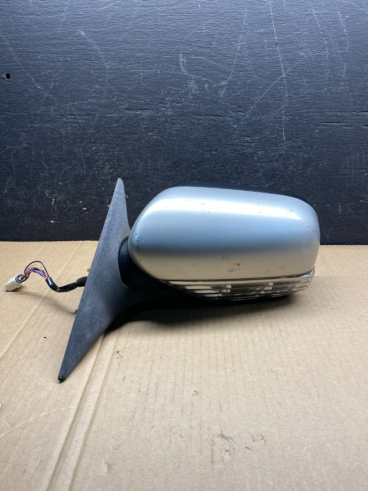 2005-2009 Subaru Legacy Outback Left Driver LH Turn Sgn Door Mirror ag3688 DG0
